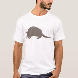 灰色のアルマジロ Tシャツ