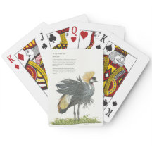 灰色のエレガント冠の鶴