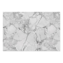 灰色のエレガント渦巻き大理石テクスチャラッピング紙