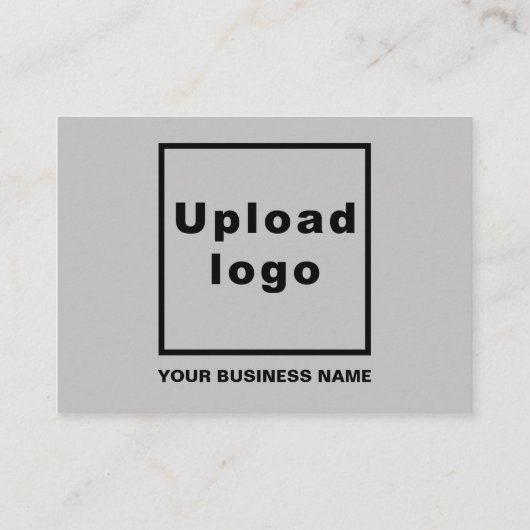 灰色のエンクロージャカードでのビジネスのクリスマスグリーティング エンクロージャーカード (裏面)