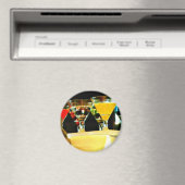 灰色のガチョウ マグネット (インサイチュ (食洗機))