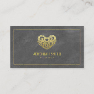 灰色のキャンバスの神は愛キリスト教会の牧師です 予約カード