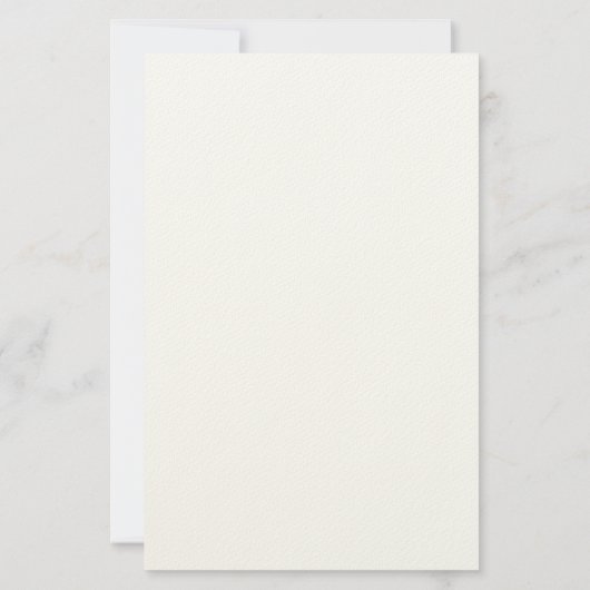 灰色のキリスト教の十字の文房具 便箋 (裏面)