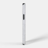 灰色のコンクリートの表面 iPhoneケース (右側面)