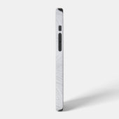 灰色のコンクリートの表面 iPhoneケース (左側面)