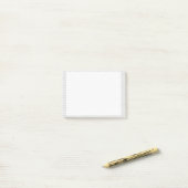 灰色のシェブロン ポストイット (デスク上)