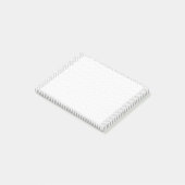 灰色のシェブロン ポストイット (アングル)