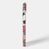 灰色のジェイと花 Case-Mate iPhoneケース (裏面 / 右)