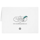 灰色のストライプのテーブル数テントの航海のないかり (裏面横)