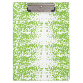 灰色のセーターと眼鏡を着た女性が座っている クリップボード (正面)