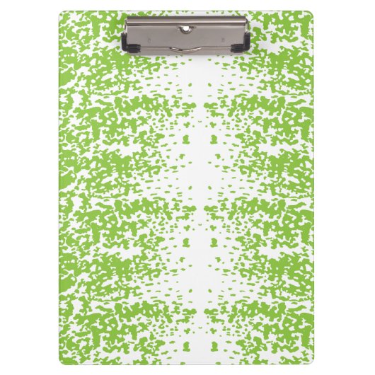 灰色のセーターと眼鏡を着た女性が座っている クリップボード (正面)