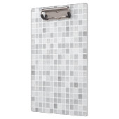 灰色のタイルパターン クリップボード (左)