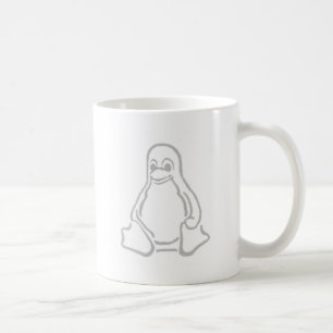 灰色のタキシード コーヒーマグカップ
