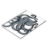 灰色のタコ ノートブック (左側)