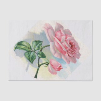 灰色のティッシュペーパーの美しいのローズピンク 薄葉紙