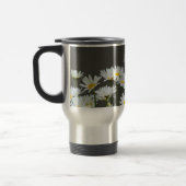 灰色のデイジー トラベルマグ (左)