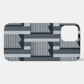 灰色のデジタル壁紙 Case-Mate iPhoneケース (裏面 (横))