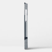 灰色のデジタル壁紙 Case-Mate iPhoneケース (裏面 / 左)
