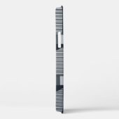 灰色のデジタル壁紙 Case-Mate iPhoneケース (裏面 / 右)