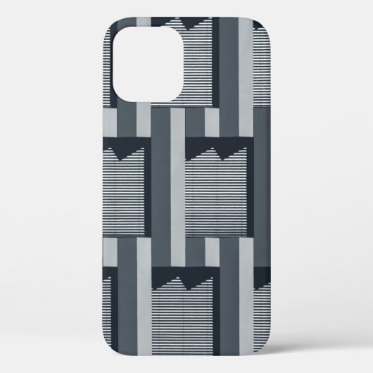 灰色のデジタル壁紙 Case-Mate iPhoneケース (裏面)