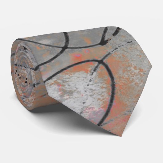 灰色のトンボ ネクタイ (ロール)