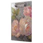 灰色のバラ クリップボード (左)