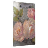 灰色のバラ クリップボード (右)