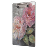 灰色のバラ クリップボード (左)