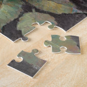 灰色のバラ ジグソーパズル (側面)