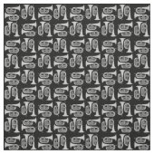 灰色のバリトン十字 ファブリック (見本)