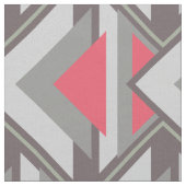 灰色のピンク ファブリック (クローズアップ)