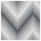 灰色のヘリンボン ファブリック (クローズアップ)