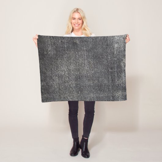 灰色のベロアの無煙炭のカーペットヴィンテージ敷物 フリースブランケット (インサイチュ)