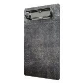 灰色のベロアの無煙炭のカーペットヴィンテージ敷物 ミニクリップボード (アングル2)