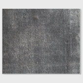 灰色のベロアの無煙炭のカーペットヴィンテージ敷物 ラッピングペーパー (フラット)