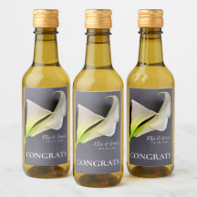 灰色のユリ結婚を呼ぶ