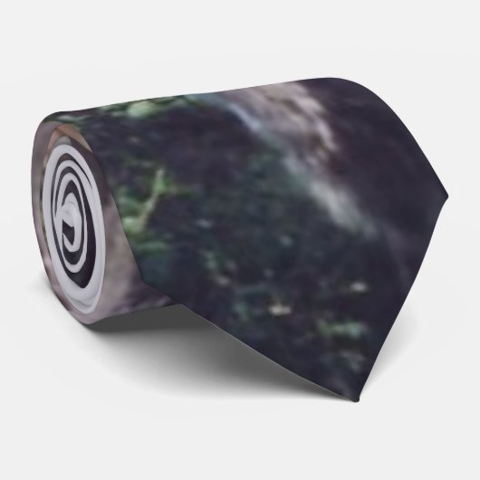 灰色のリス-タイ ネクタイ (ロール)