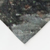 灰色のリス フリースブランケット (角)