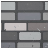 灰色のレンガ壁 ファブリック (見本)