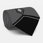 灰色のヴィンテージのタイ ネクタイ (ロール)