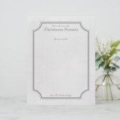 灰色のヴィンテージ休日/クリスマスレターフィデント (スタンド正面)