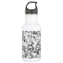 灰色の三角形パターン