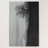 灰色の丘 ジグソーパズル (縦)