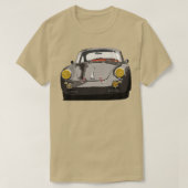 灰色の伝統 Tシャツ (デザイン正面)