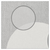 灰色の円パターン ファブリック (クローズアップ)