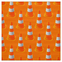 灰色の円錐形のトラフィックストライプ円錐 ファブリック