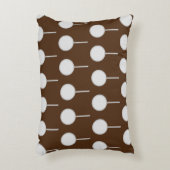 灰色の円 アクセントクッション (正面(垂直))