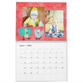 灰色の動物園2012のカレンダー カレンダー (3月 2026)