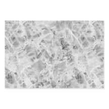 灰色の化膿性大理石渦巻きラッピング紙シート