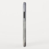 灰色の十字の電話箱 Case-Mate iPhoneケース (裏面/右)